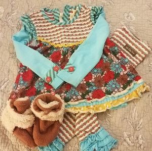 Matilda jane 18-24 mos top like new